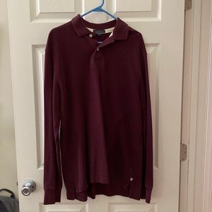 Long Sleeve Polo Shirt